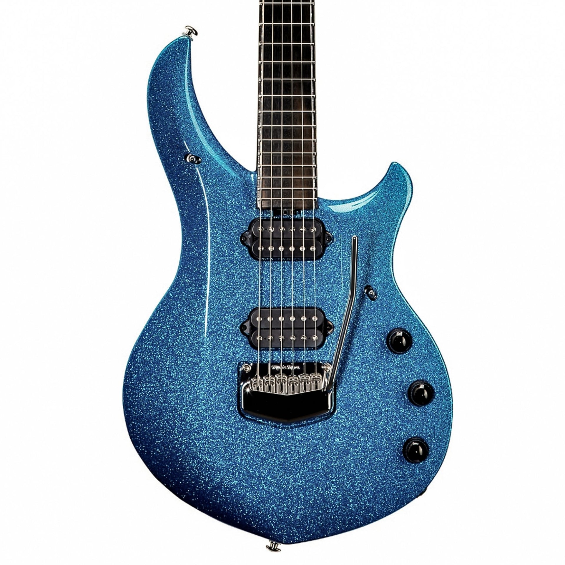 Ernie Ball Music Man - Majesty BFR Marine Blue Sparkle Ltd - Musik Utan Gränser 