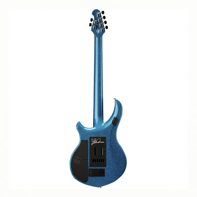 Ernie Ball Music Man - Majesty BFR Marine Blue Sparkle Ltd - Musik Utan Gränser 