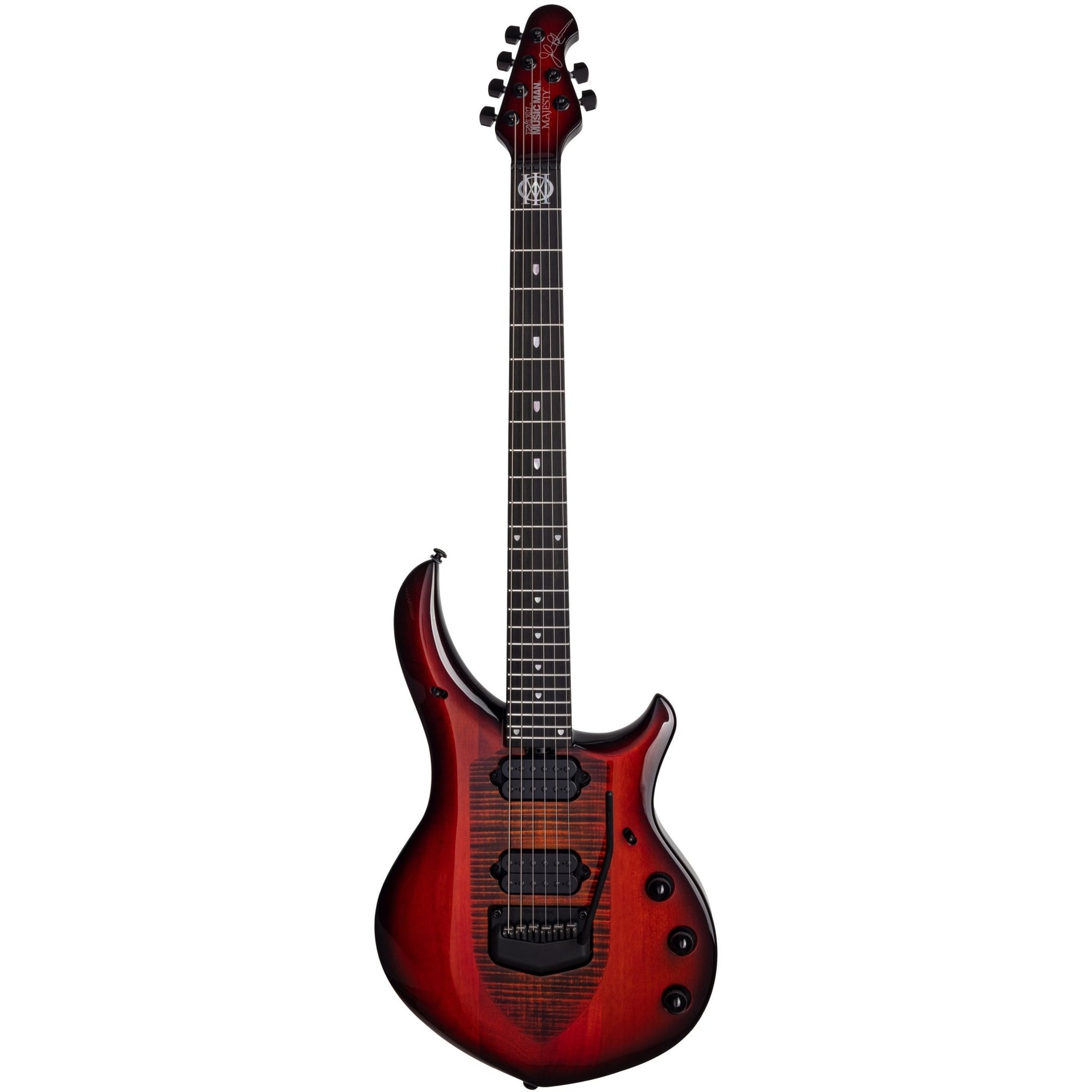 Ernie Ball Music Man - Majesty Ember Glow - Musik Utan Gränser 