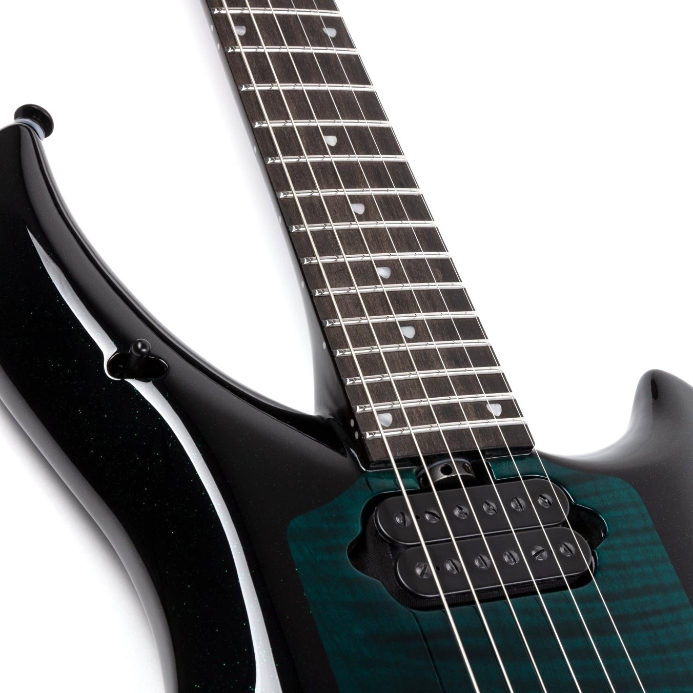Ernie Ball Music Man - Majesty Emerald Sky - Musik Utan Gränser 