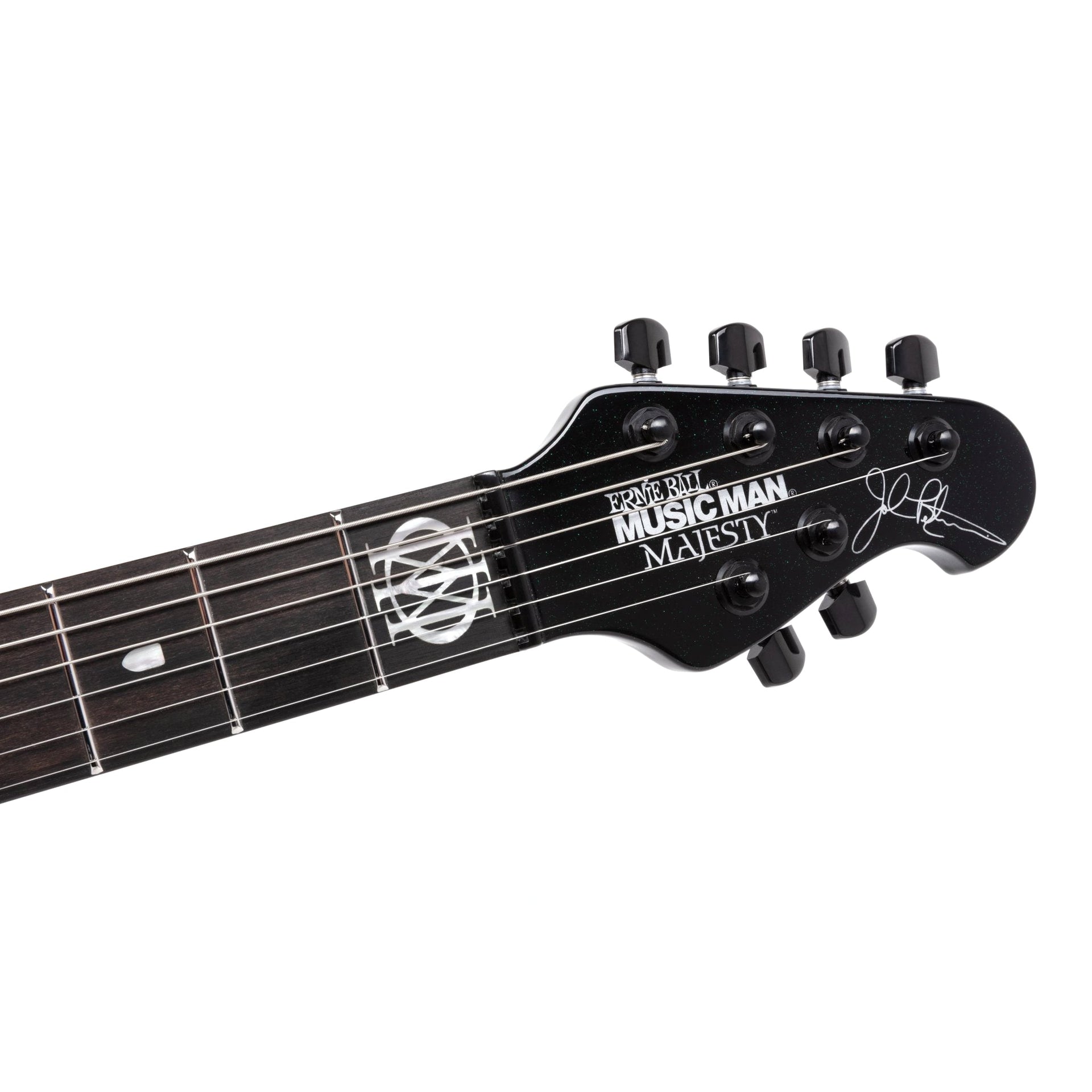 Ernie Ball Music Man - Majesty Emerald Sky - Musik Utan Gränser 