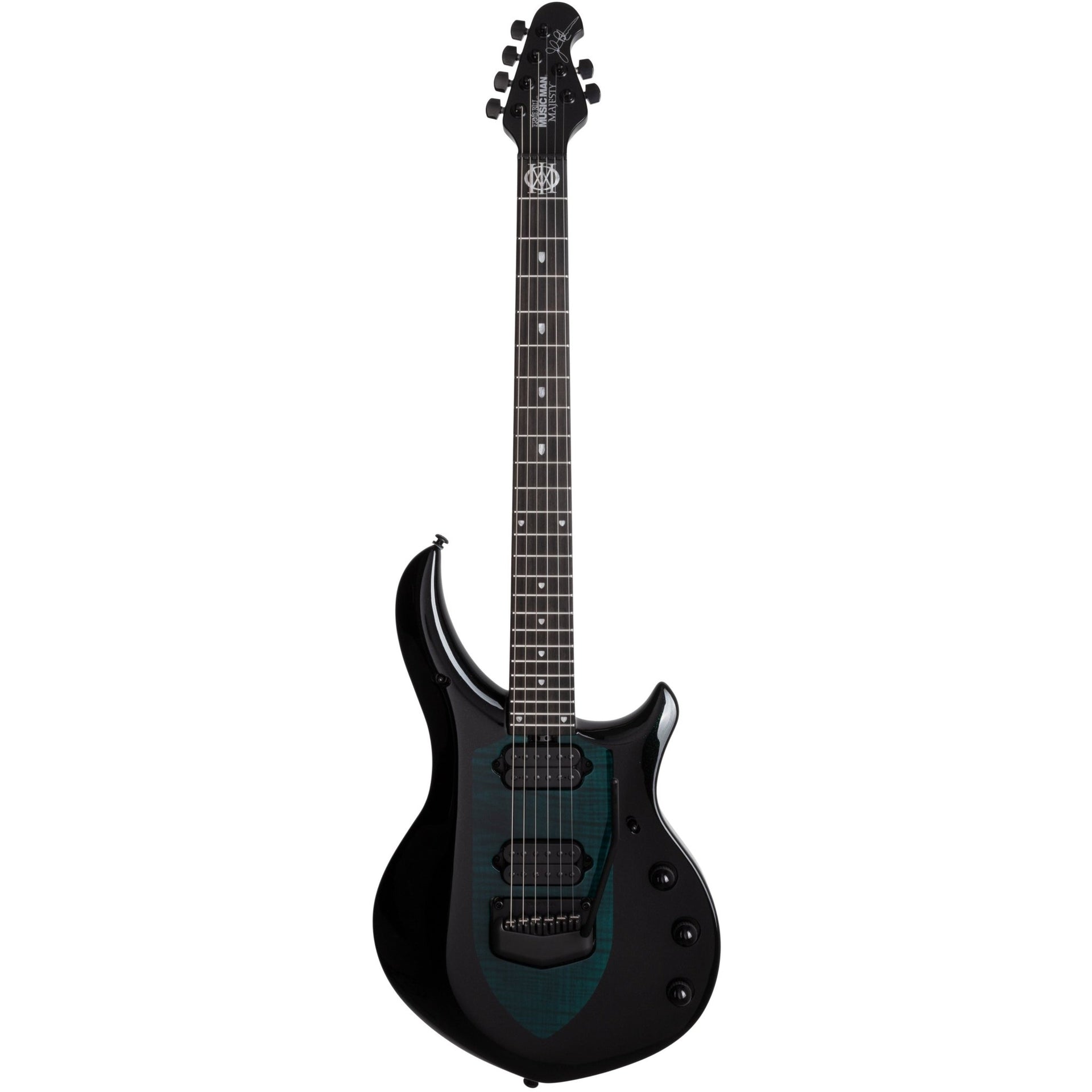 Ernie Ball Music Man - Majesty Emerald Sky - Musik Utan Gränser 