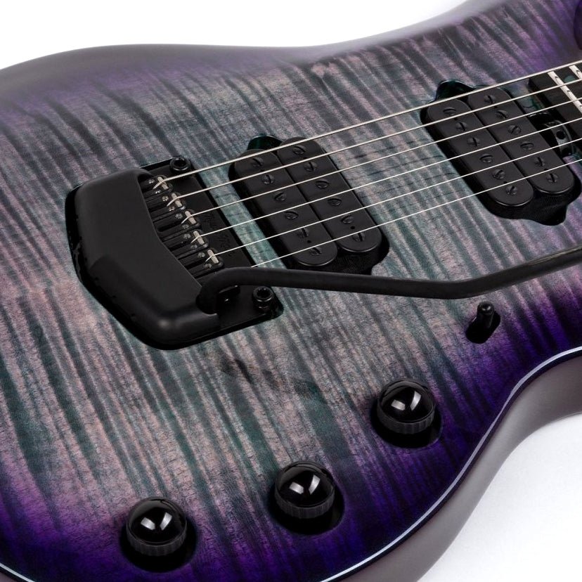 Ernie Ball Music Man - Majesty Maple Top Crystal Amethyst Limited Edition - Musik Utan Gränser 
