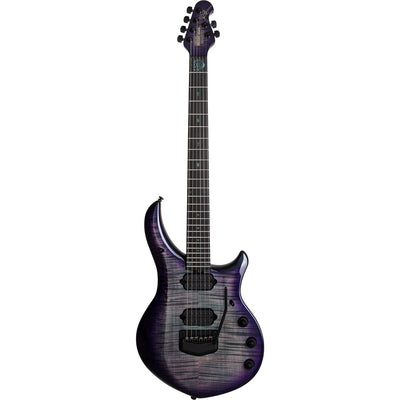Ernie Ball Music Man - Majesty Maple Top Crystal Amethyst Limited Edition - Musik Utan Gränser 