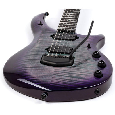 Ernie Ball Music Man - Majesty Maple Top Crystal Amethyst Limited Edition - Musik Utan Gränser 
