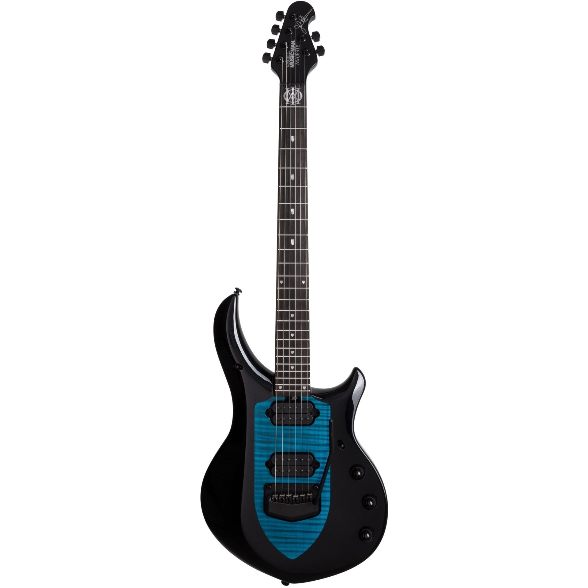 Ernie Ball Music Man - Majesty Okelani Blue - Musik Utan Gränser 