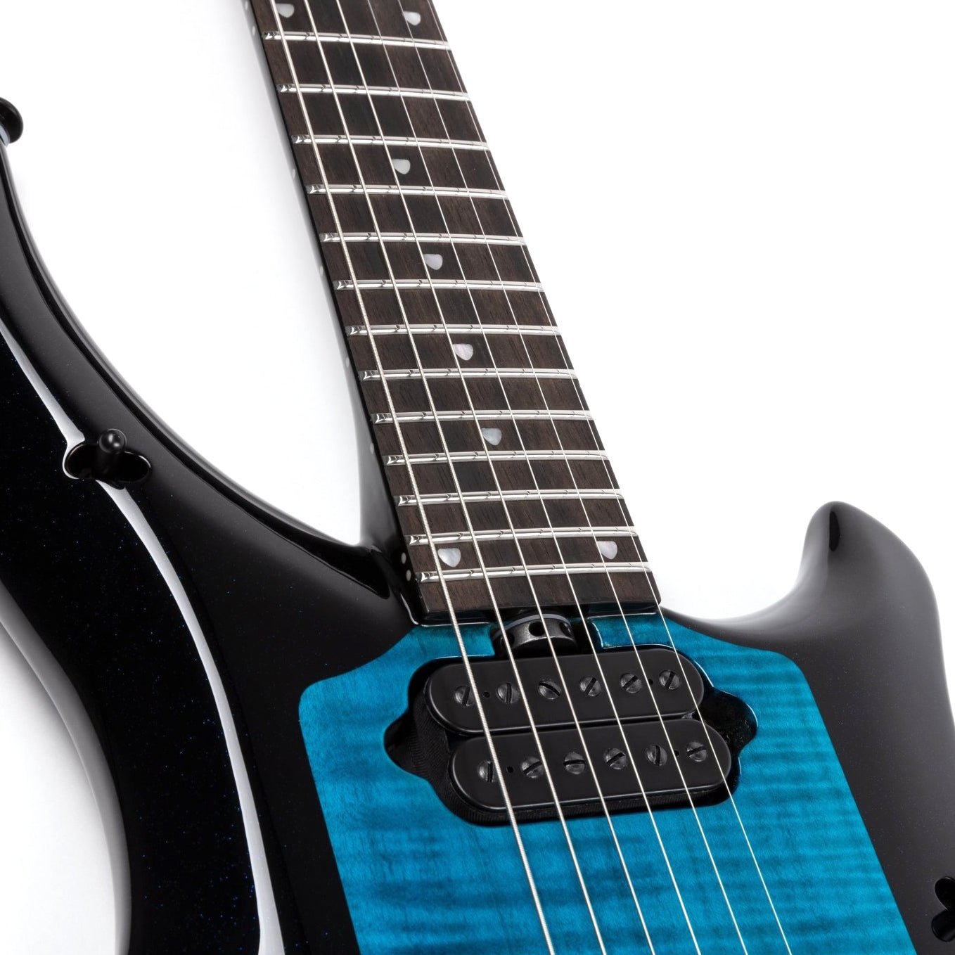 Ernie Ball Music Man - Majesty Okelani Blue - Musik Utan Gränser 