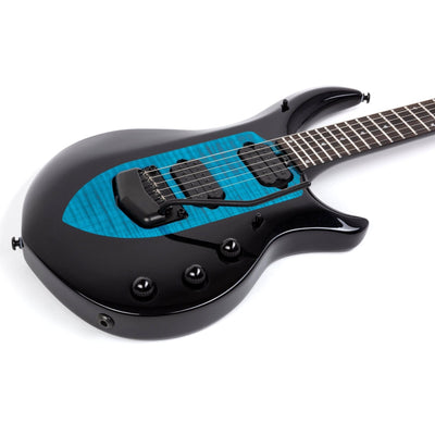 Ernie Ball Music Man - Majesty Okelani Blue - Musik Utan Gränser 