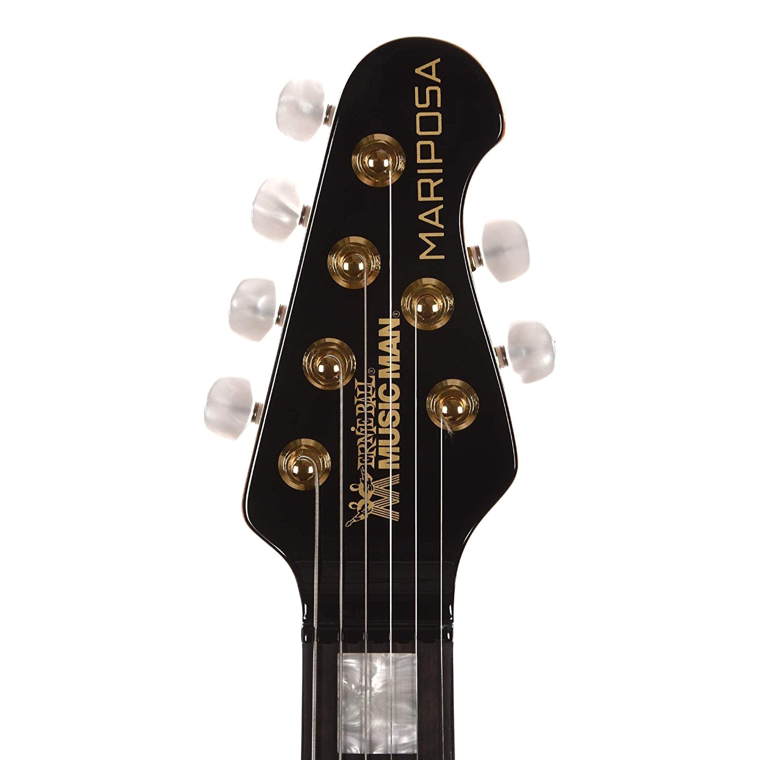 Ernie Ball Music Man - Mariposa Deluxe Imperial Black - Musik Utan Gränser 