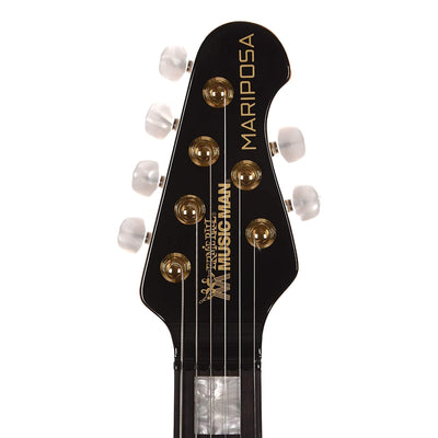 Ernie Ball Music Man - Mariposa Deluxe Imperial Black - Musik Utan Gränser 