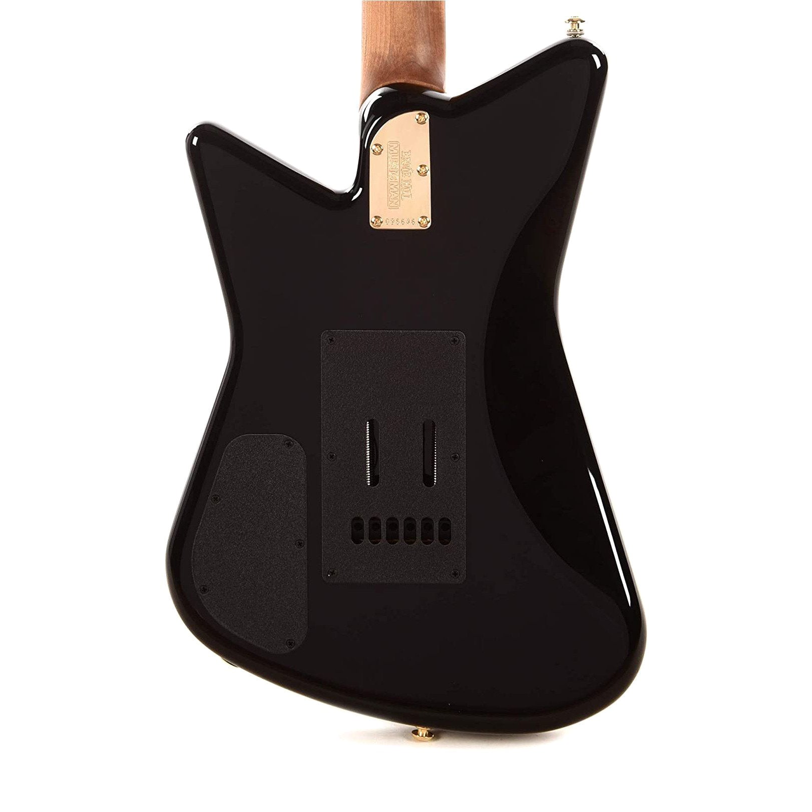 Ernie Ball Music Man - Mariposa Deluxe Imperial Black - Musik Utan Gränser 