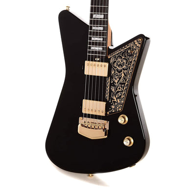 Ernie Ball Music Man - Mariposa Deluxe Imperial Black - Musik Utan Gränser 