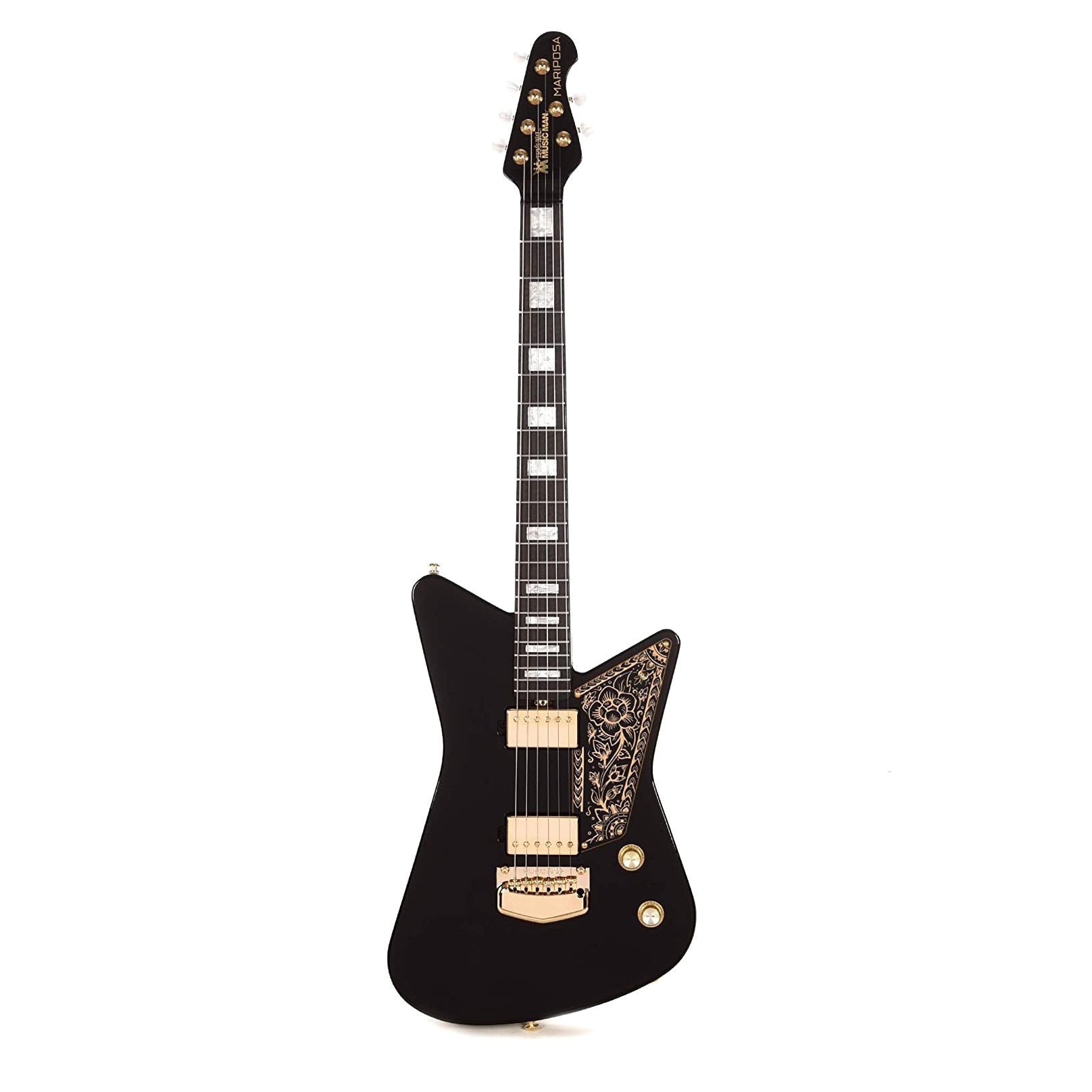 Ernie Ball Music Man - Mariposa Deluxe Imperial Black - Musik Utan Gränser 