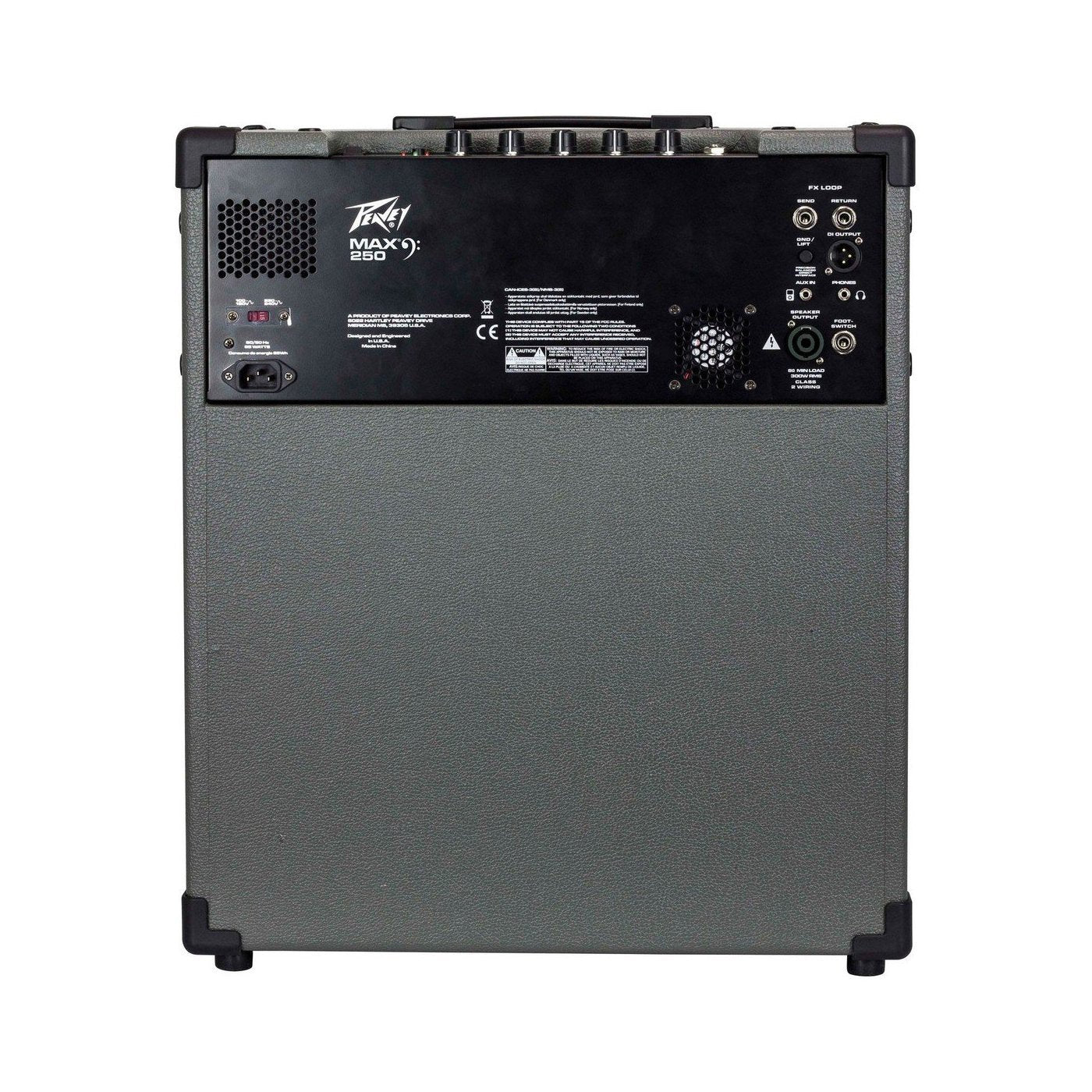 Peavey - Max 250 1x15" Bass Combo - Musik Utan Gränser 