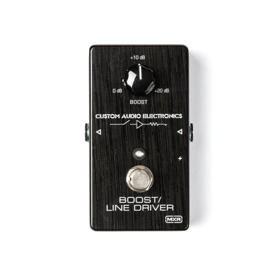 MXR - MC401 Boost/Linedriver - Musik Utan Gränser 