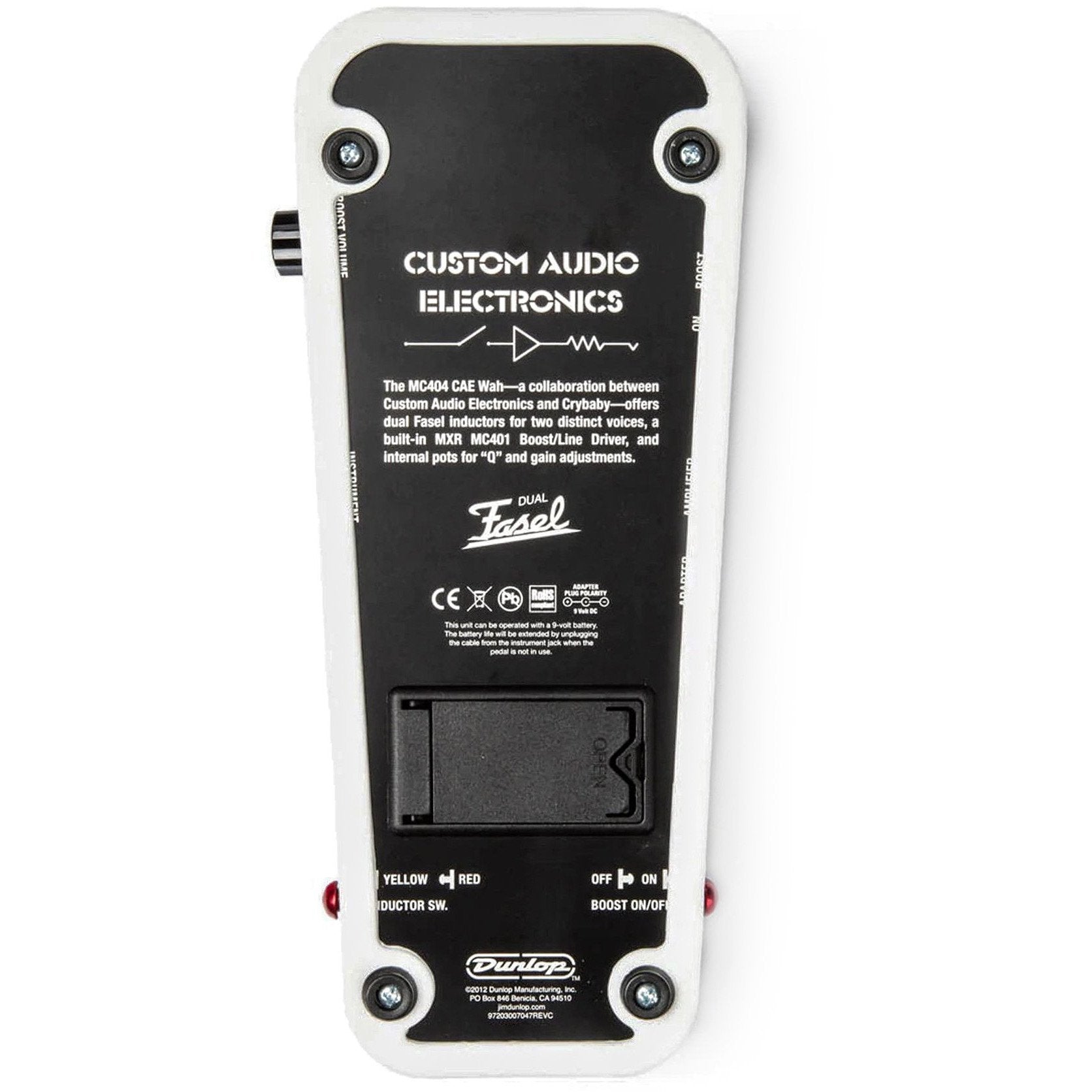 Dunlop - MC404 CAE Wah Wah Cry Baby - Musik Utan Gränser 