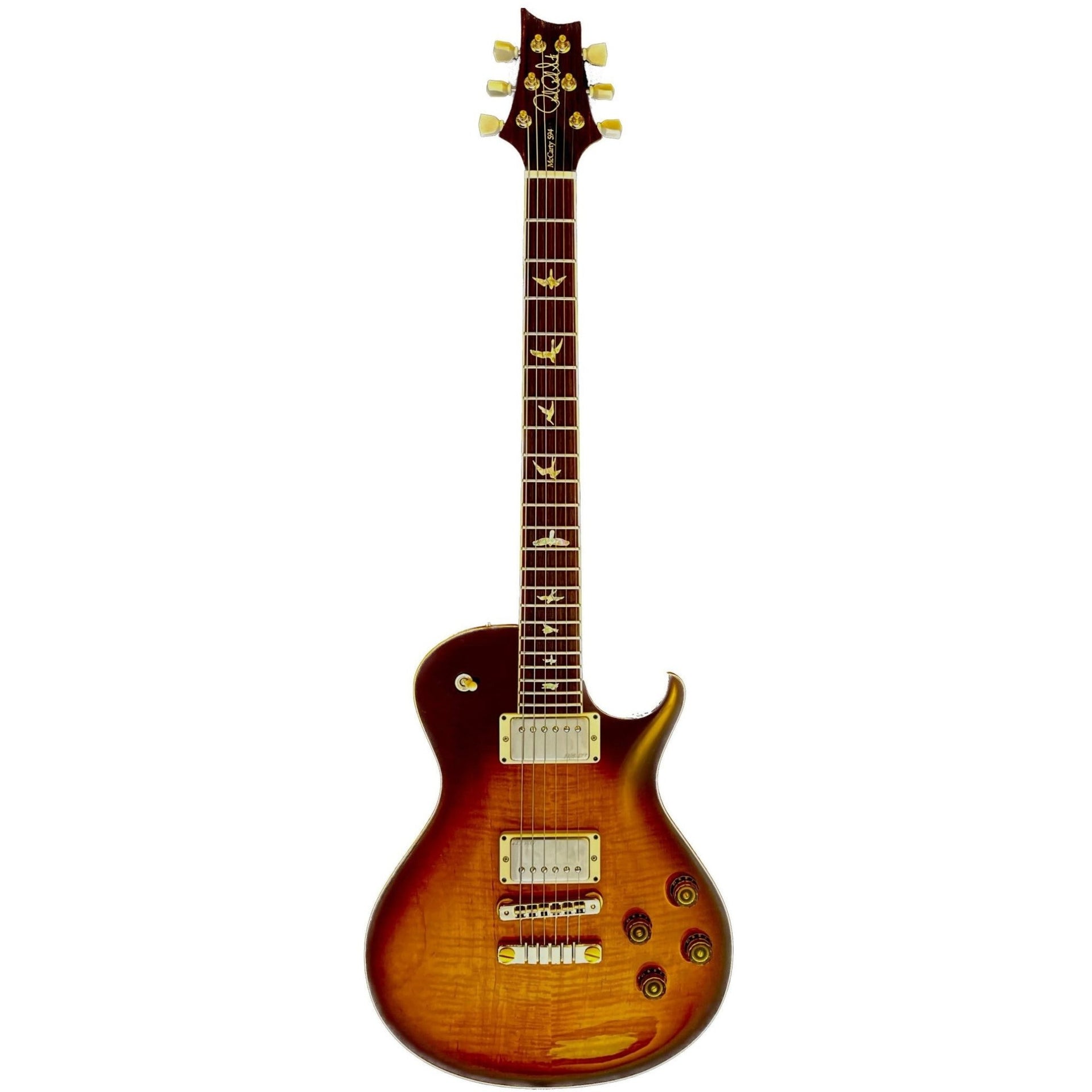 PRS - McCarty 594 Single Cut McCarty Tobacco Sunburst - Musik Utan Gränser 