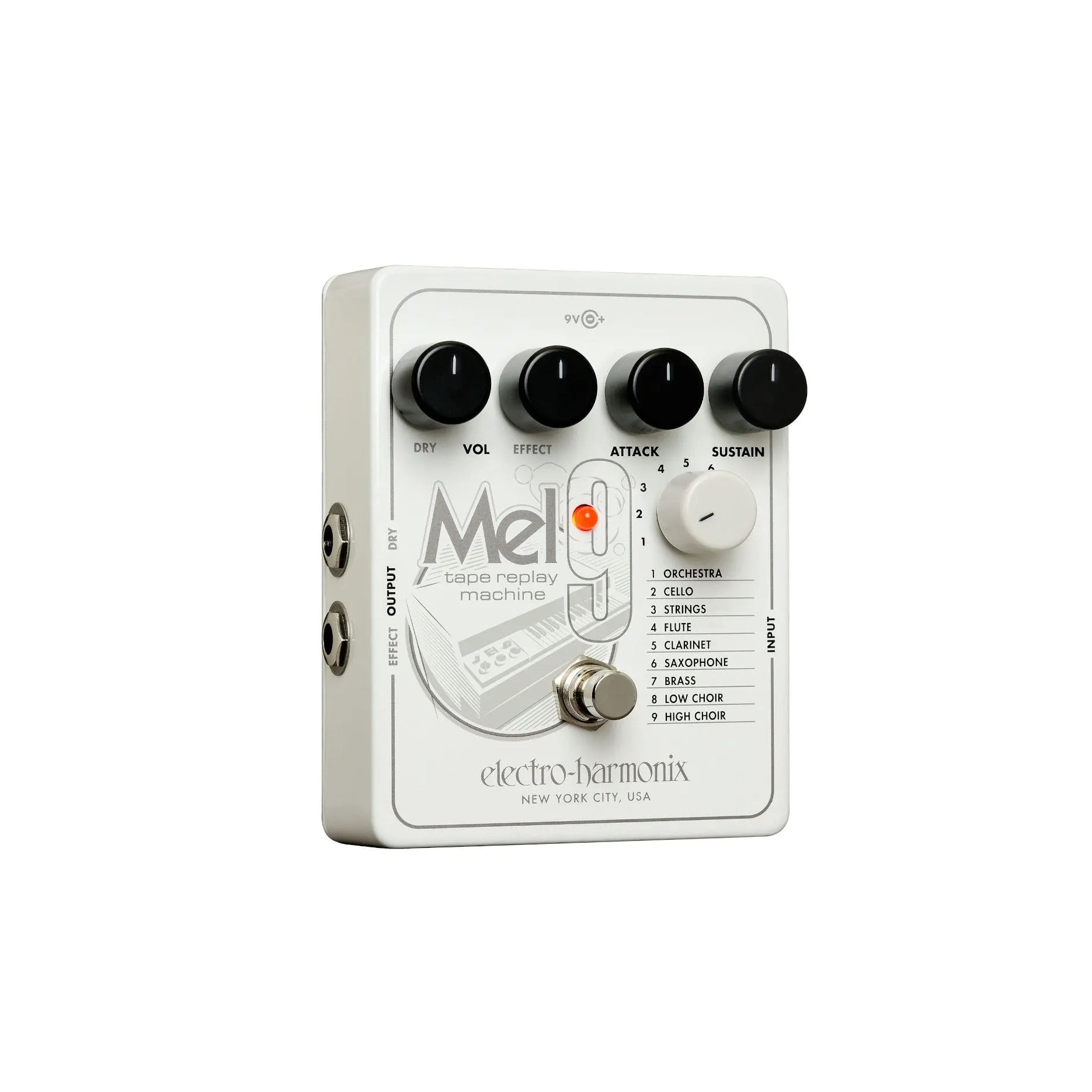 Electro-Harmonix - Mel9 Tape Replay Machine - Musik Utan Gränser 