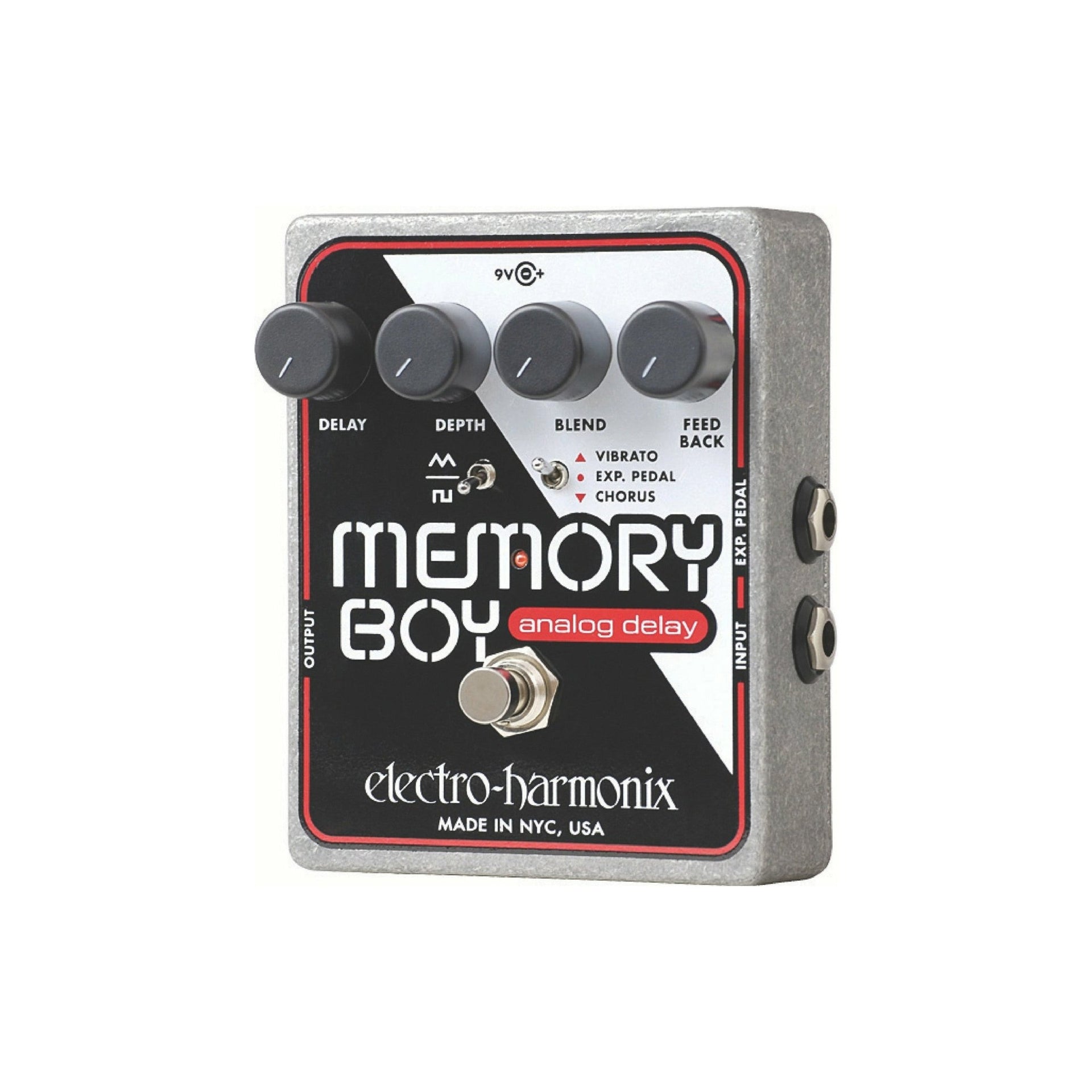 Electro-Harmonix - Memory Boy - Musik Utan Gränser 