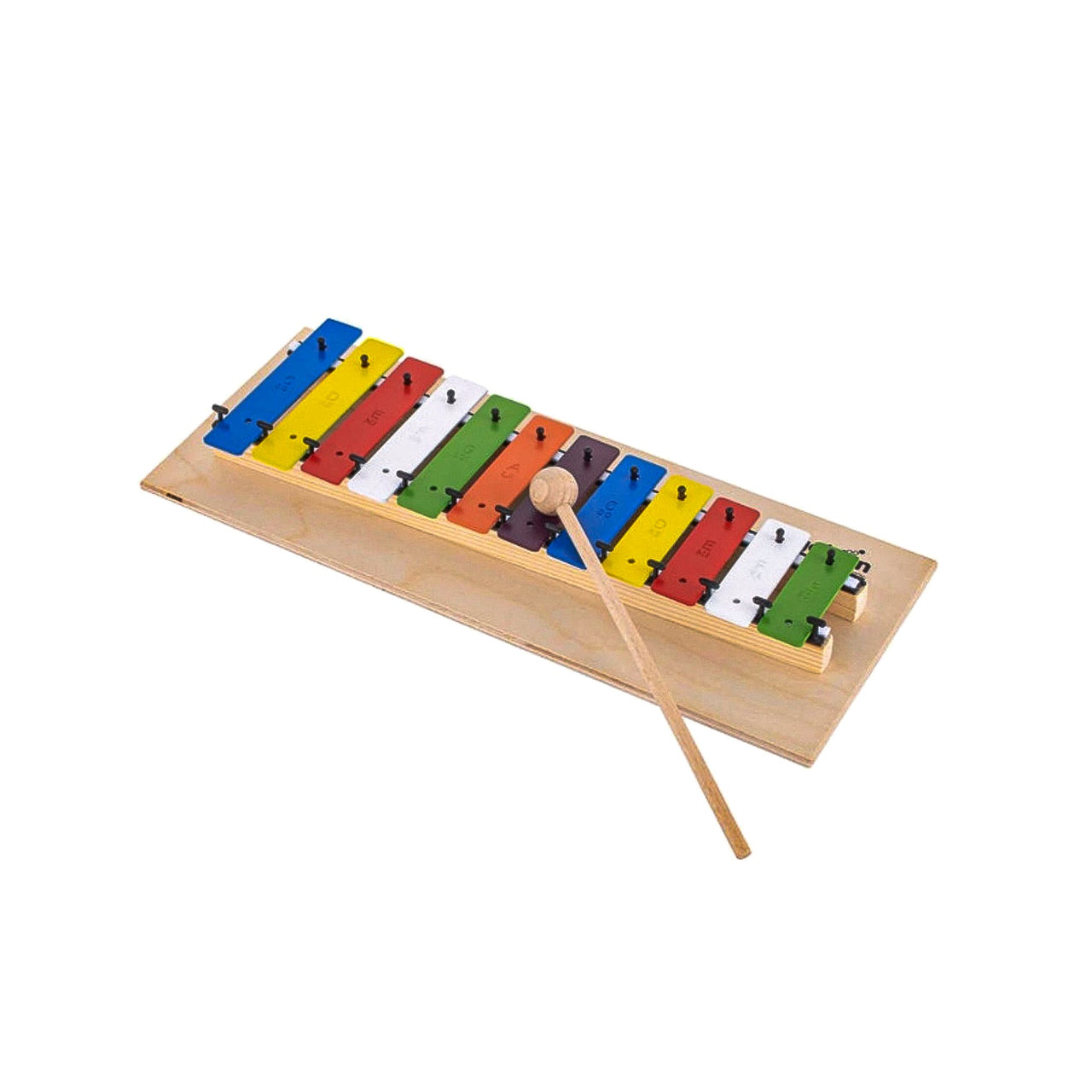 Goldon - Metallophone 12 Color - Musik Utan Gränser 