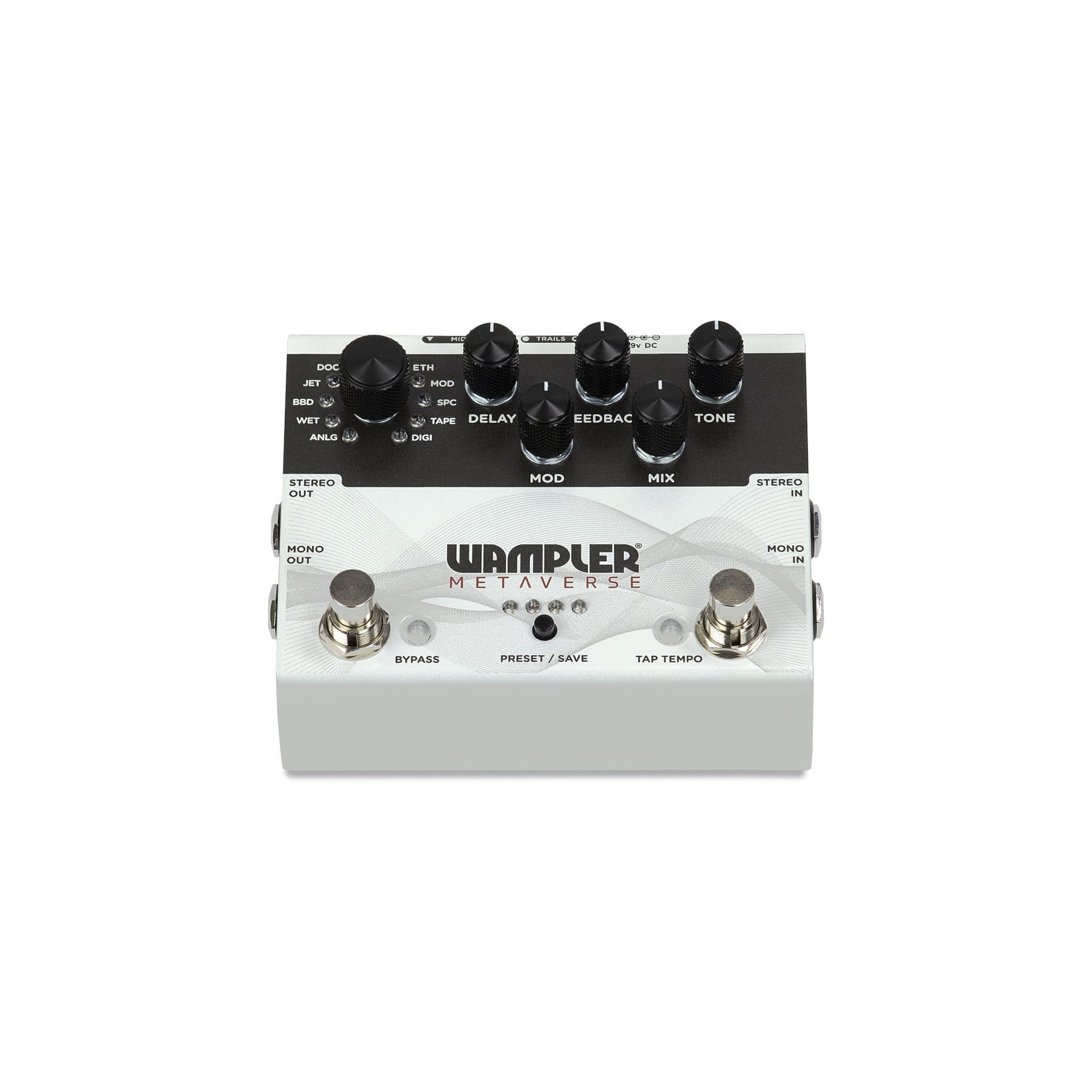 Wampler - Metaverse Multi-Delay - Musik Utan Gränser 