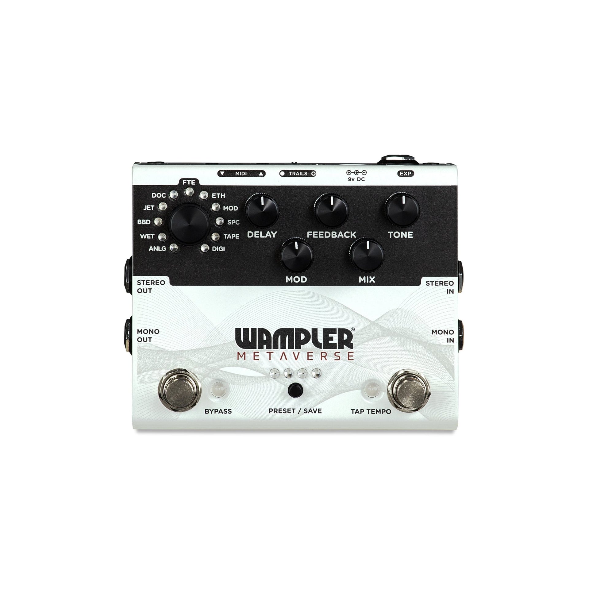 Wampler - Metaverse Multi-Delay - Musik Utan Gränser 