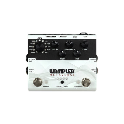 Wampler - Metaverse Multi-Delay - Musik Utan Gränser 