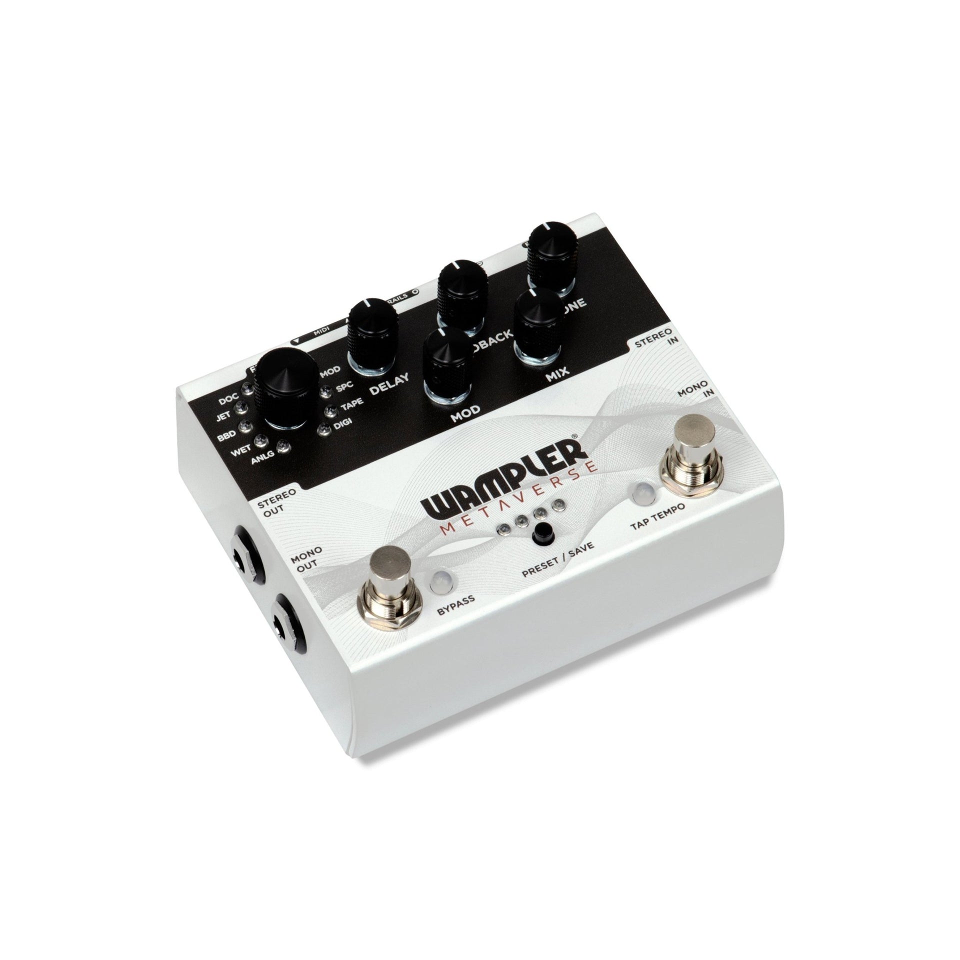 Wampler - Metaverse Multi-Delay - Musik Utan Gränser 