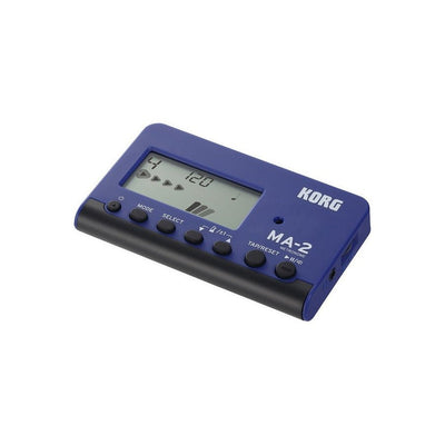 Korg - Metronom MA-2 blå - Musik Utan Gränser 