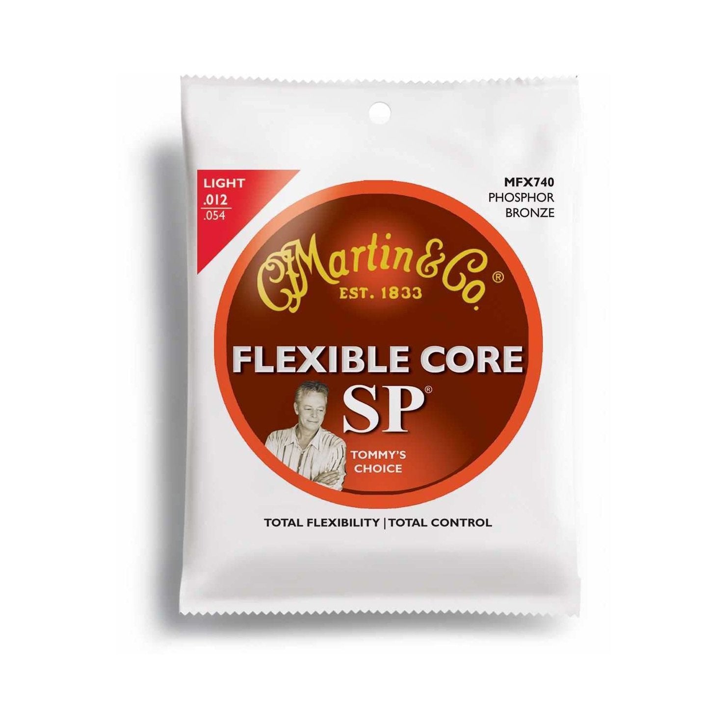 Martin - MFX740 SP Flexible Core Light - Musik Utan Gränser 