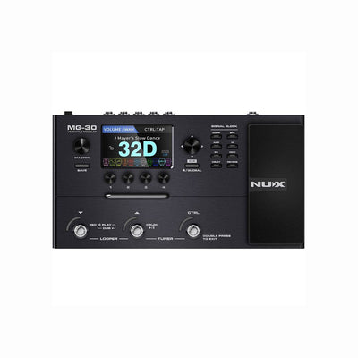 NUX - MG-30 Multieffekt - Musik Utan Gränser 