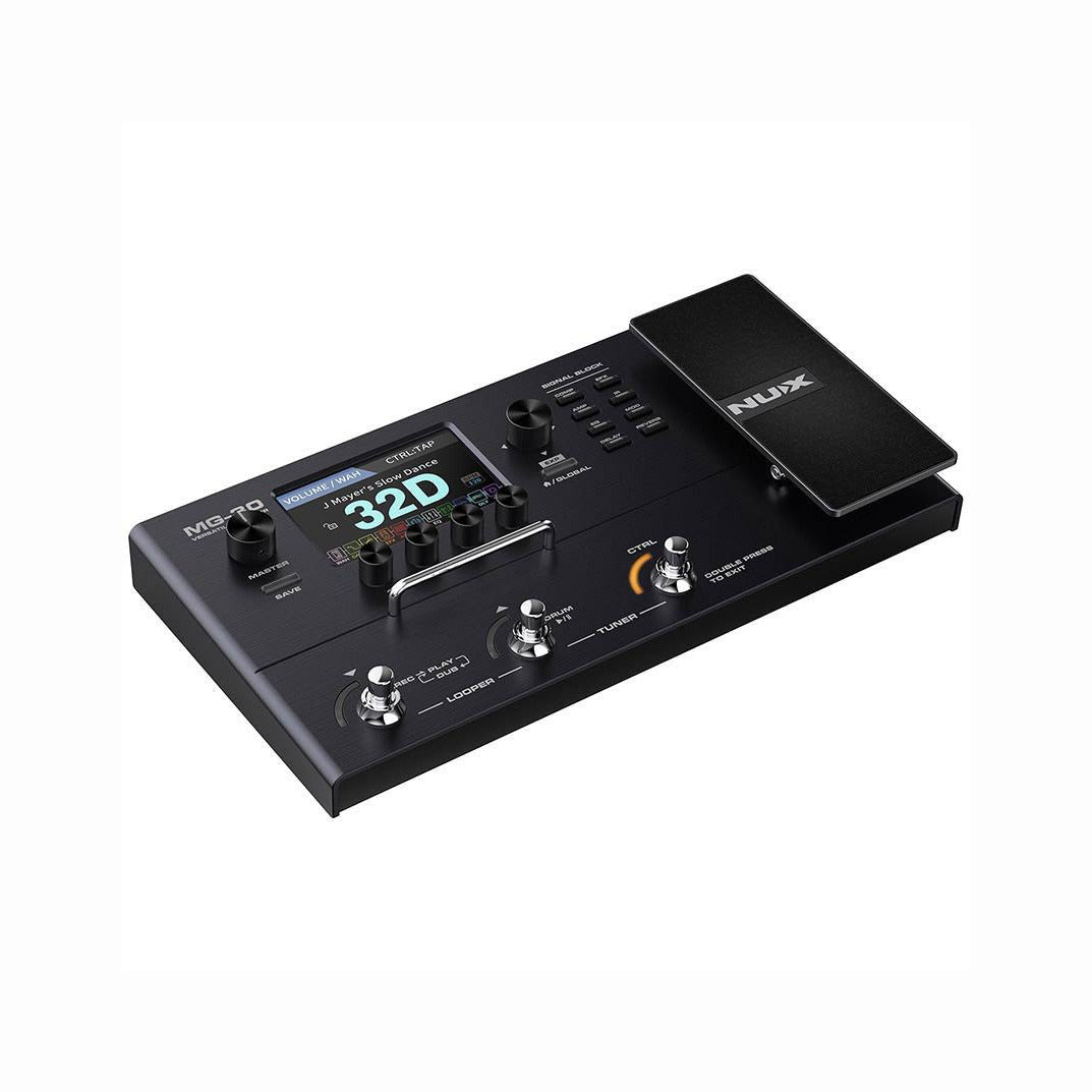 NUX - MG-30 Multieffekt - Musik Utan Gränser 