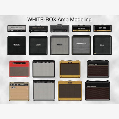 NUX - MG-300 Multi Effect Processor - Musik Utan Gränser 