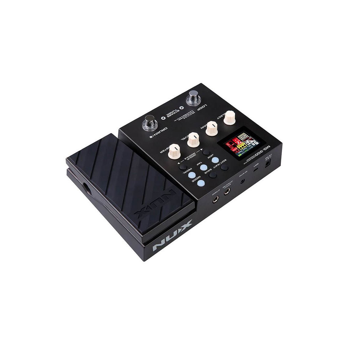 NUX - MG-300 Multi Effect Processor - Musik Utan Gränser 
