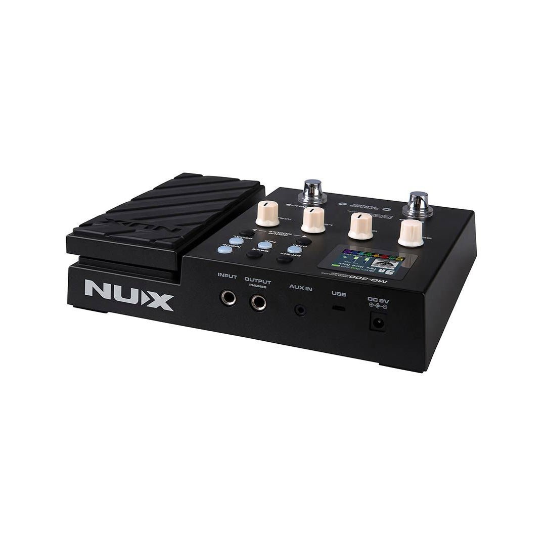 NUX - MG-300 Multi Effect Processor - Musik Utan Gränser 