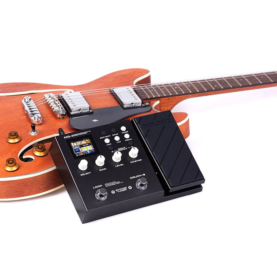 NUX - MG-300 Multi Effect Processor - Musik Utan Gränser 