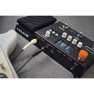 NUX - MG-400 Modeling Guitar Processor - Musik Utan Gränser 