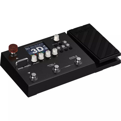 NUX - MG-400 Modeling Guitar Processor - Musik Utan Gränser 