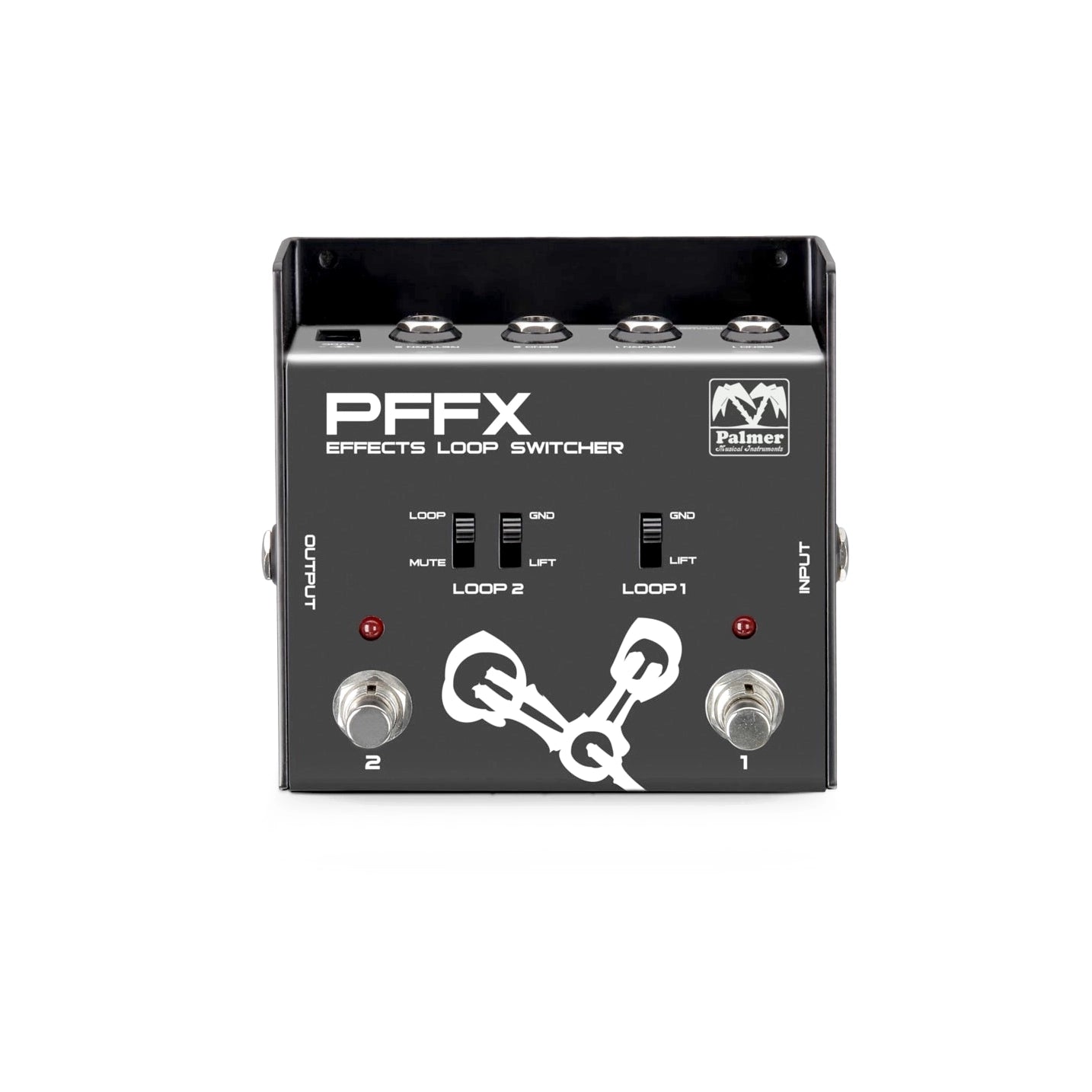 Palmer - MI FFX 2-channel Loop Switcher - Musik Utan Gränser 