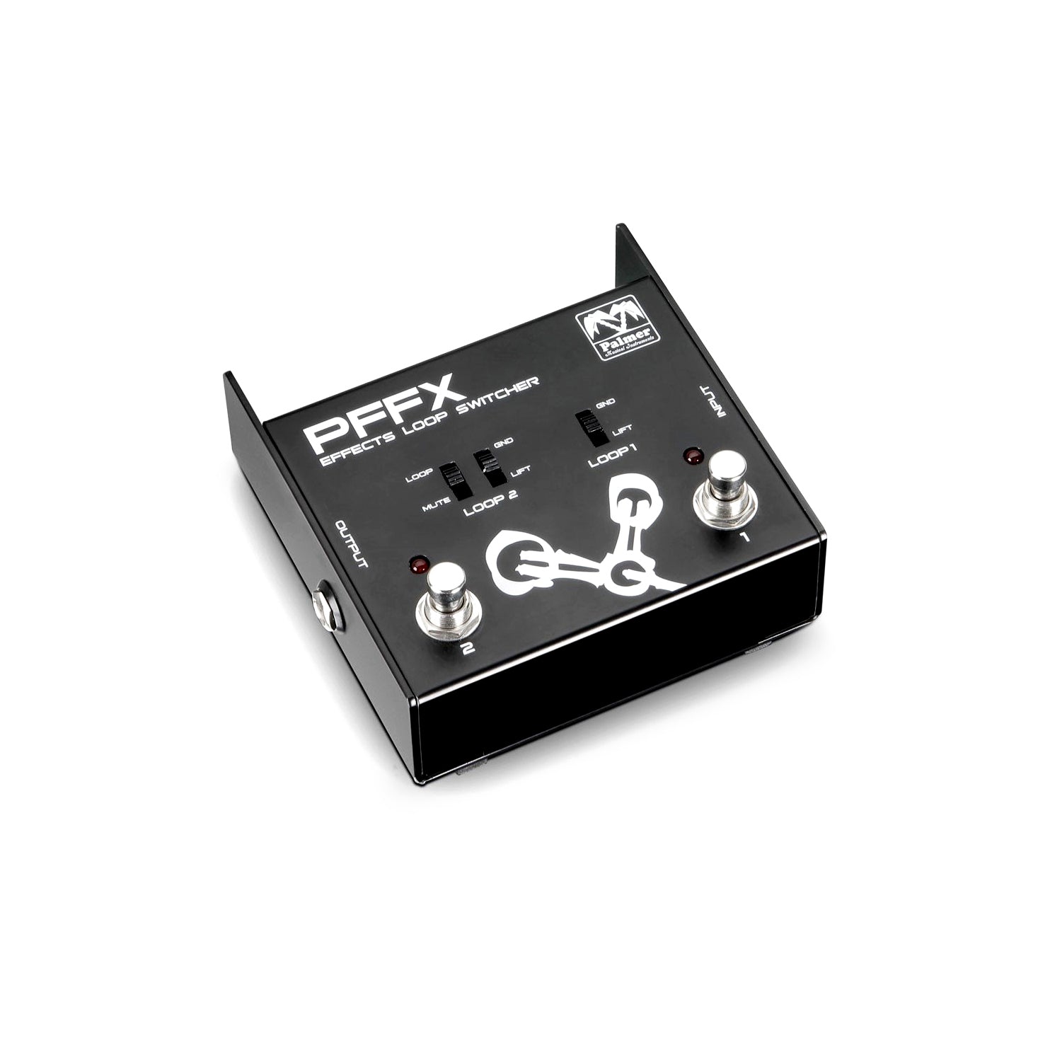 Palmer - MI FFX 2-channel Loop Switcher - Musik Utan Gränser 