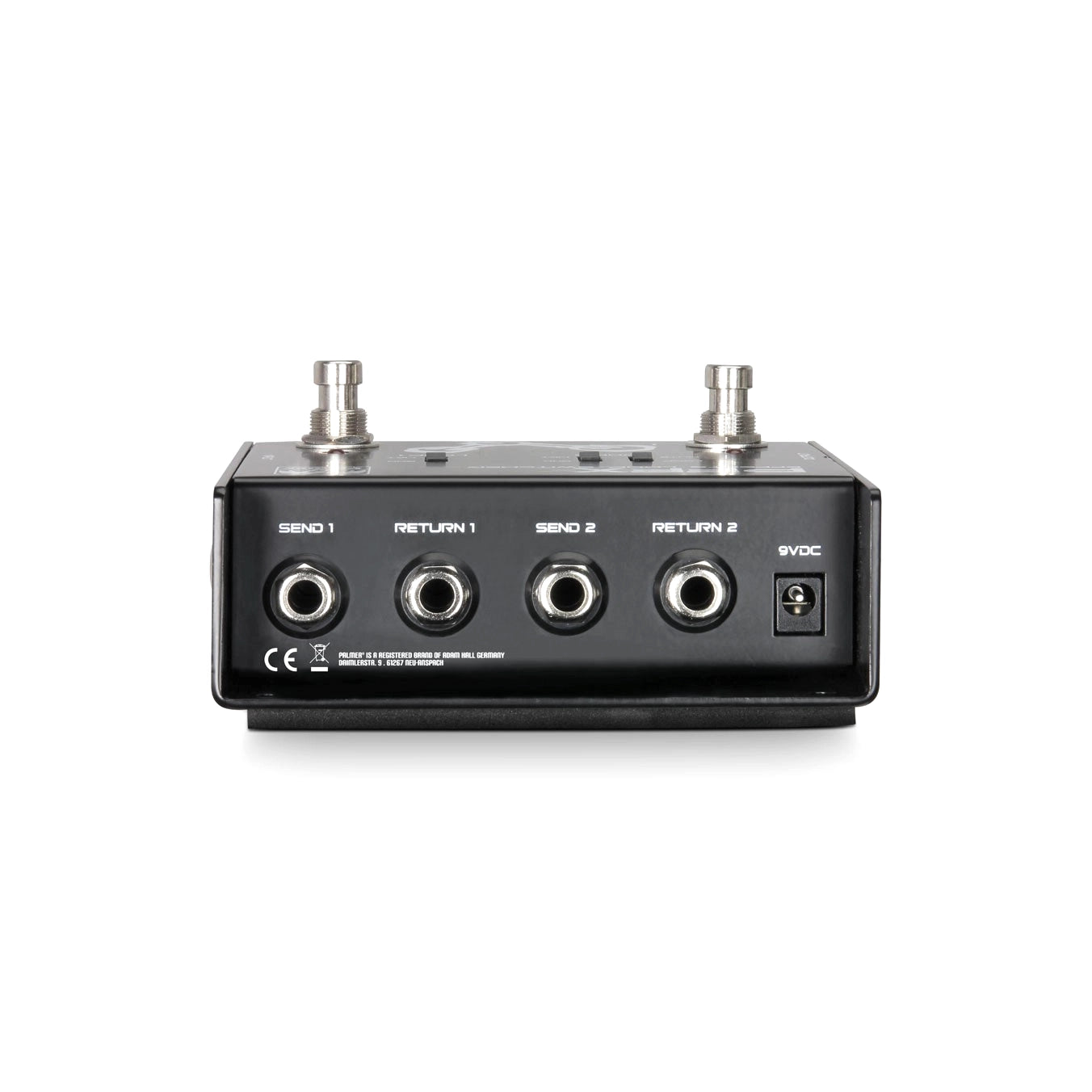 Palmer - MI FFX 2-channel Loop Switcher - Musik Utan Gränser 