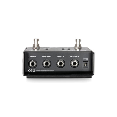 Palmer - MI FFX 2-channel Loop Switcher - Musik Utan Gränser 