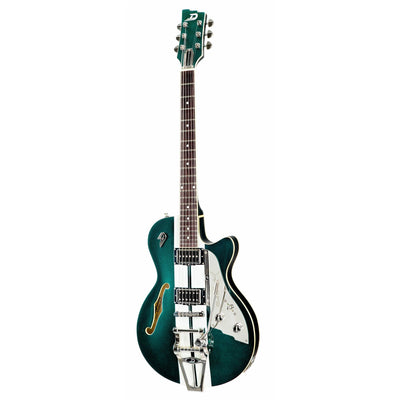 Duesenberg - Mike Campbell MC40 40th Anniversary Metallic Racing Green - Musik Utan Gränser 