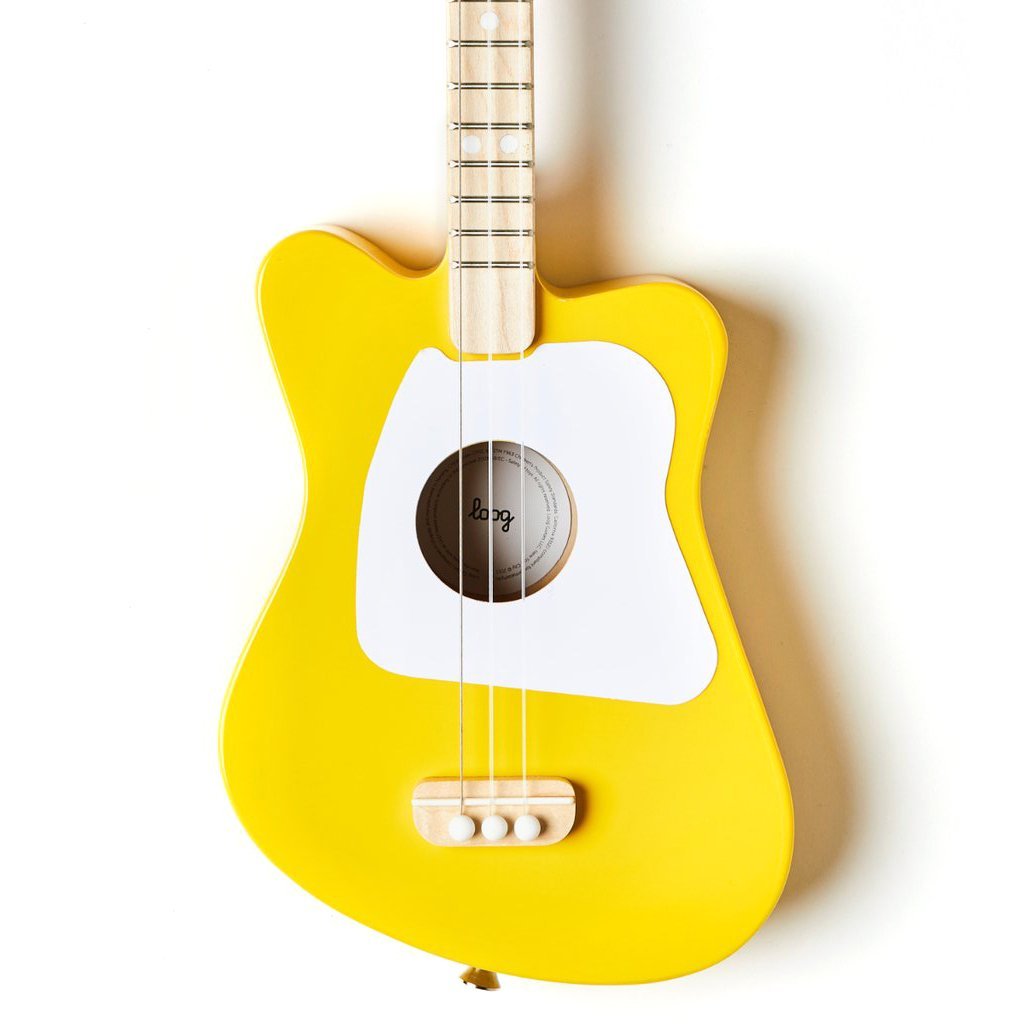 Loog - Mini Acoustic gul - Musik Utan Gränser 