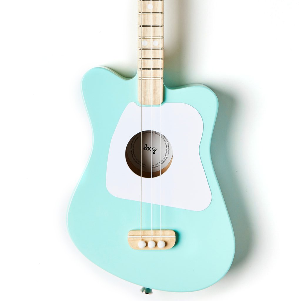 Loog - Mini Acoustic mintgrön - Musik Utan Gränser 