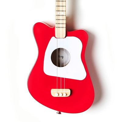 Loog - Mini Acoustic röd - Musik Utan Gränser 