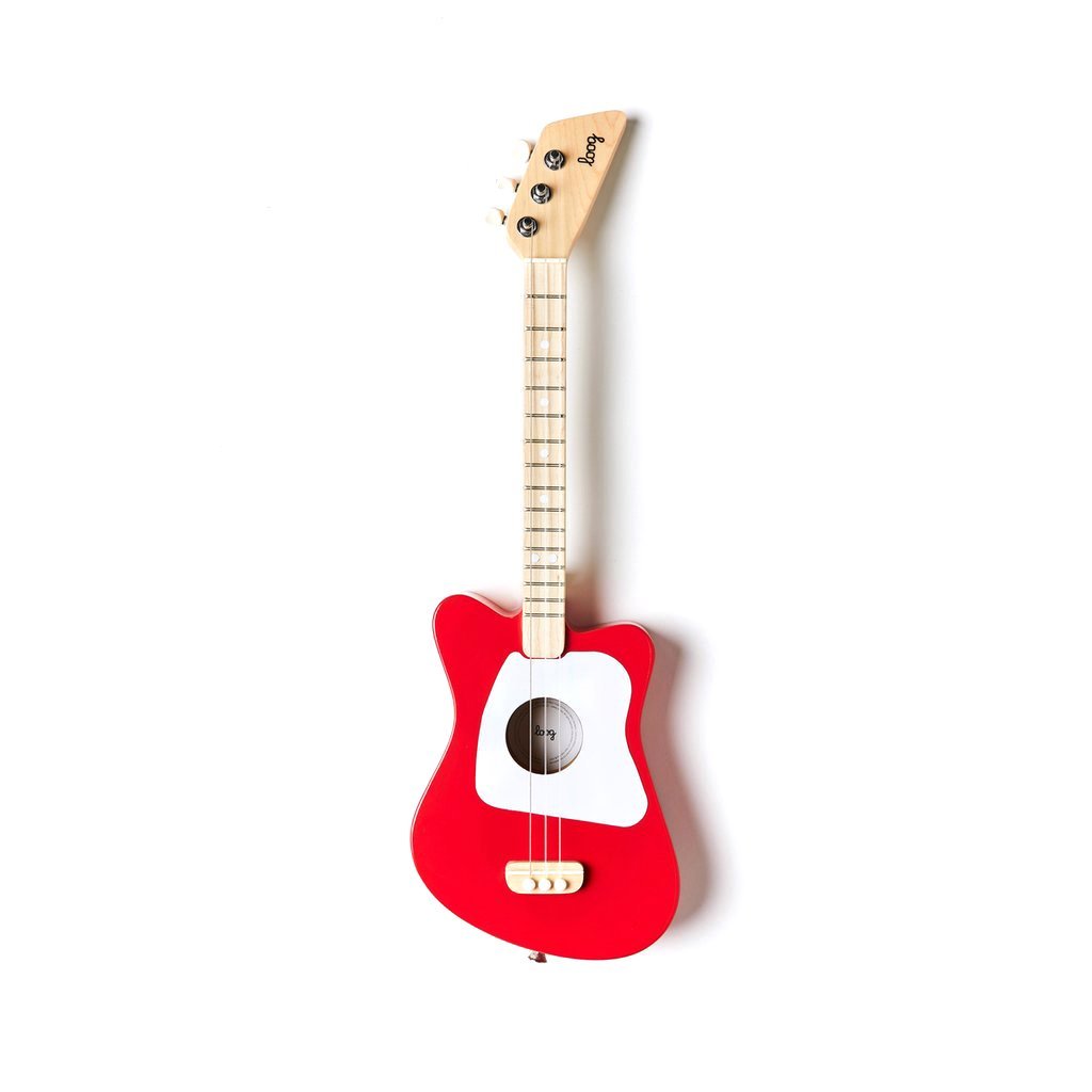 Loog - Mini Acoustic röd - Musik Utan Gränser 