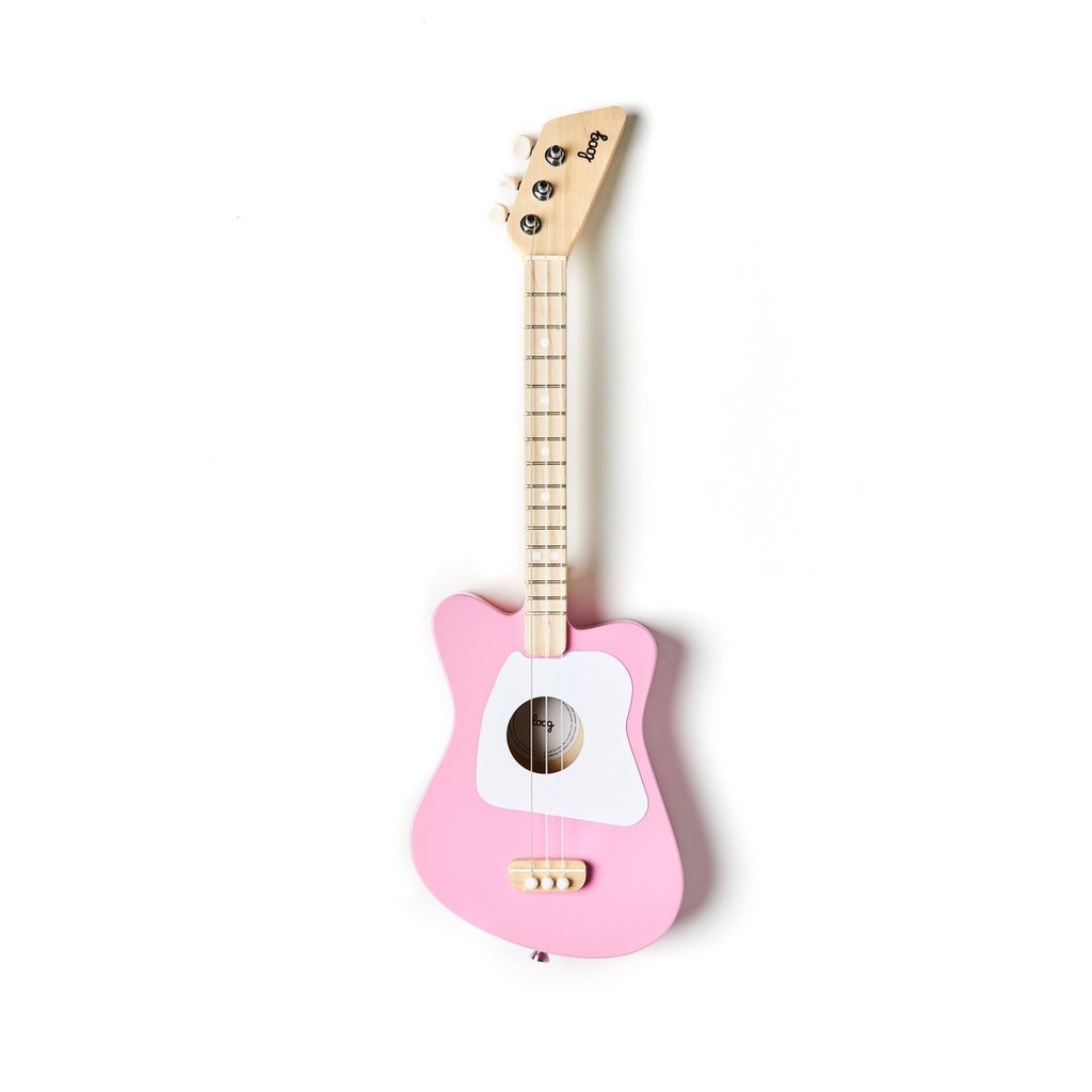 Loog - Mini Acoustic rosa - Musik Utan Gränser 