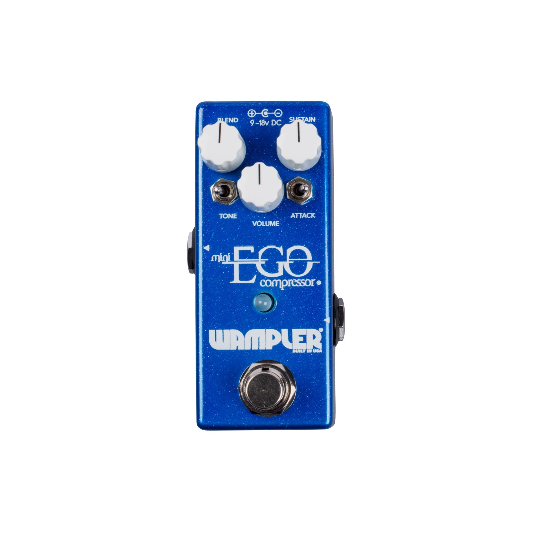 Wampler - Mini Ego Compressor - Musik Utan Gränser 