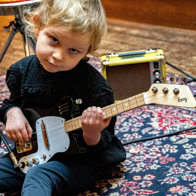 Loog - Mini Electric Black - Musik Utan Gränser 